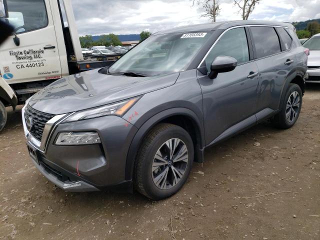 NISSAN ROGUE SV 2022 5n1bt3ba6nc687770