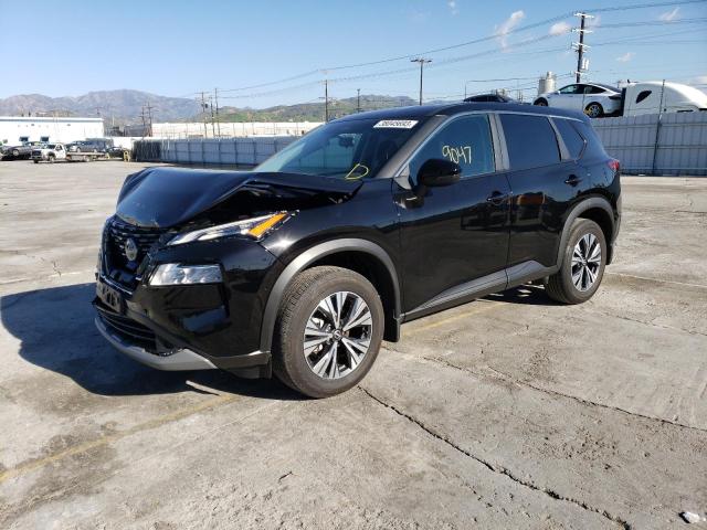 NISSAN ROGUE SV 2022 5n1bt3ba6nc689776