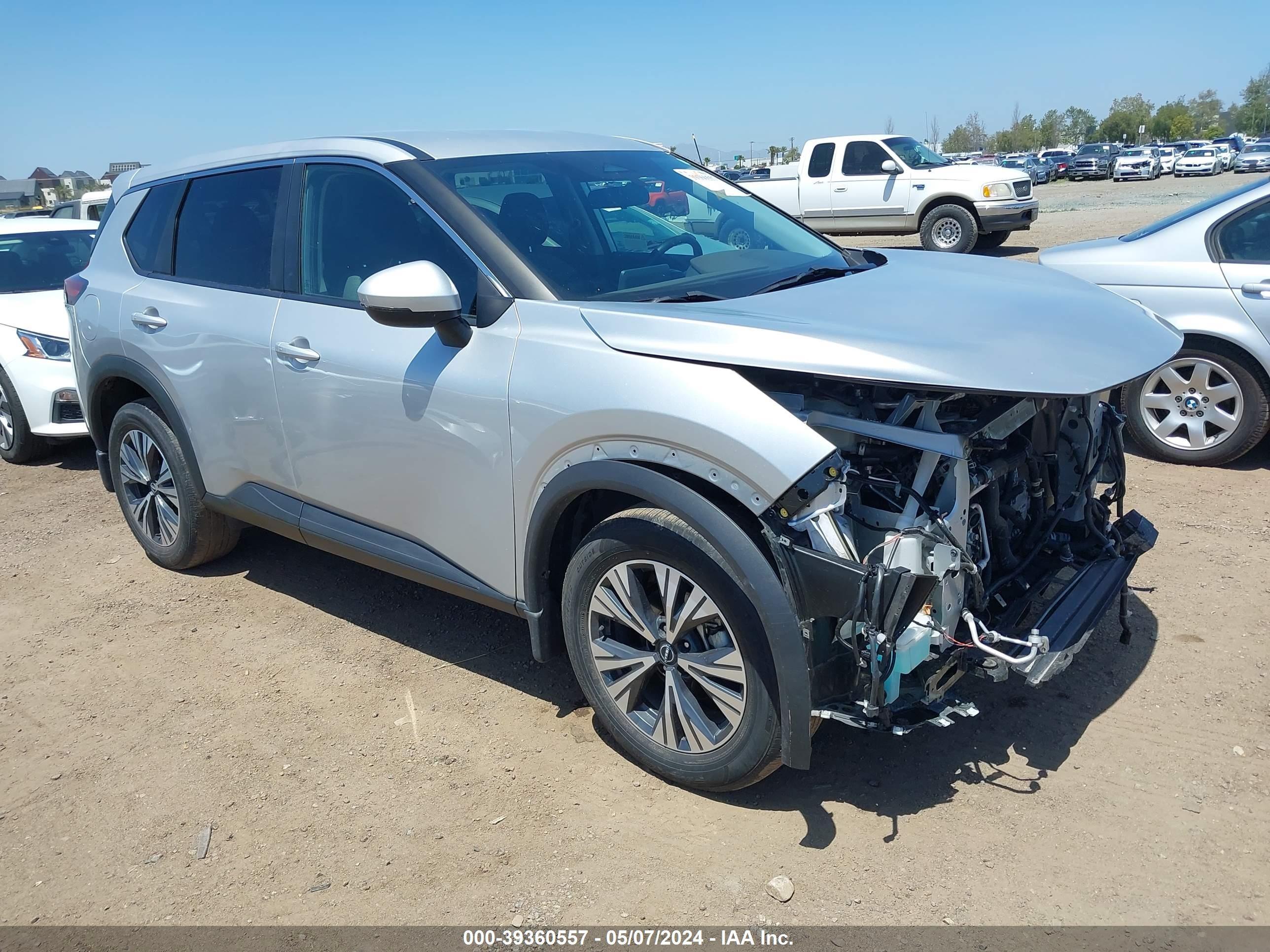 NISSAN ROGUE 2022 5n1bt3ba6nc690975