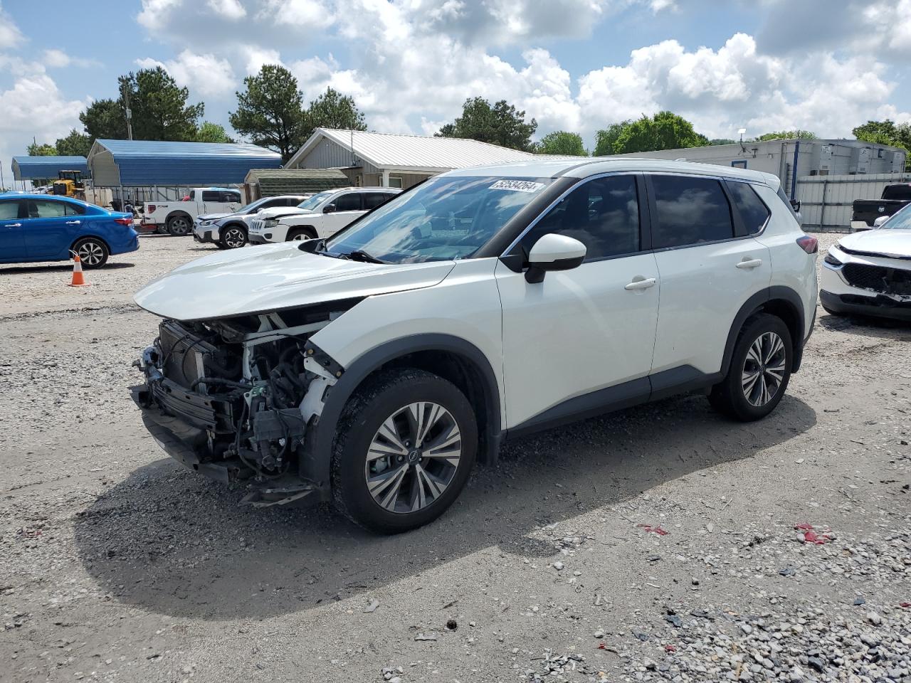 NISSAN ROGUE 2022 5n1bt3ba6nc696419