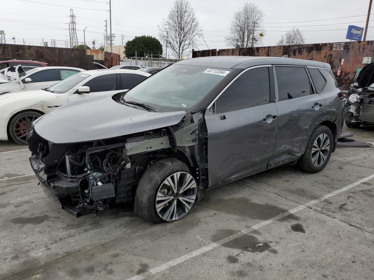 NISSAN ROGUE 2022 5n1bt3ba6nc698042