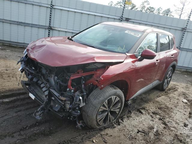 NISSAN ROGUE SV 2023 5n1bt3ba6pc670325