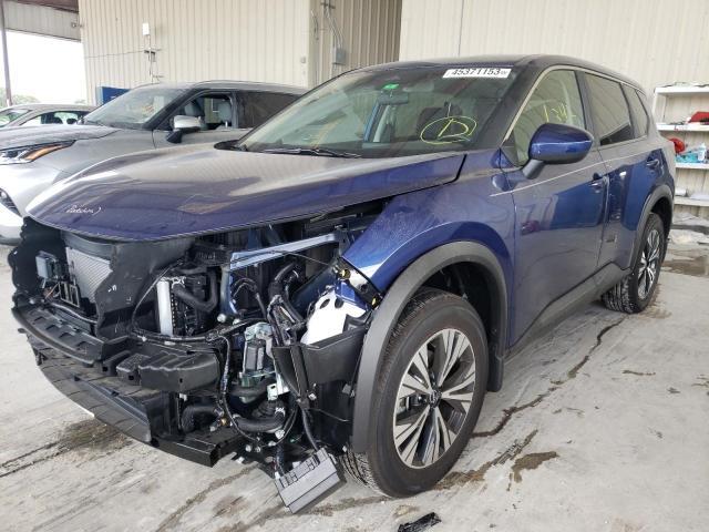 NISSAN ROGUE SV 2023 5n1bt3ba7pc770725