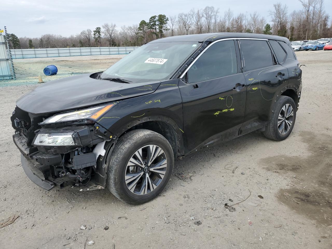 NISSAN ROGUE 2022 5n1bt3ba8nc683977