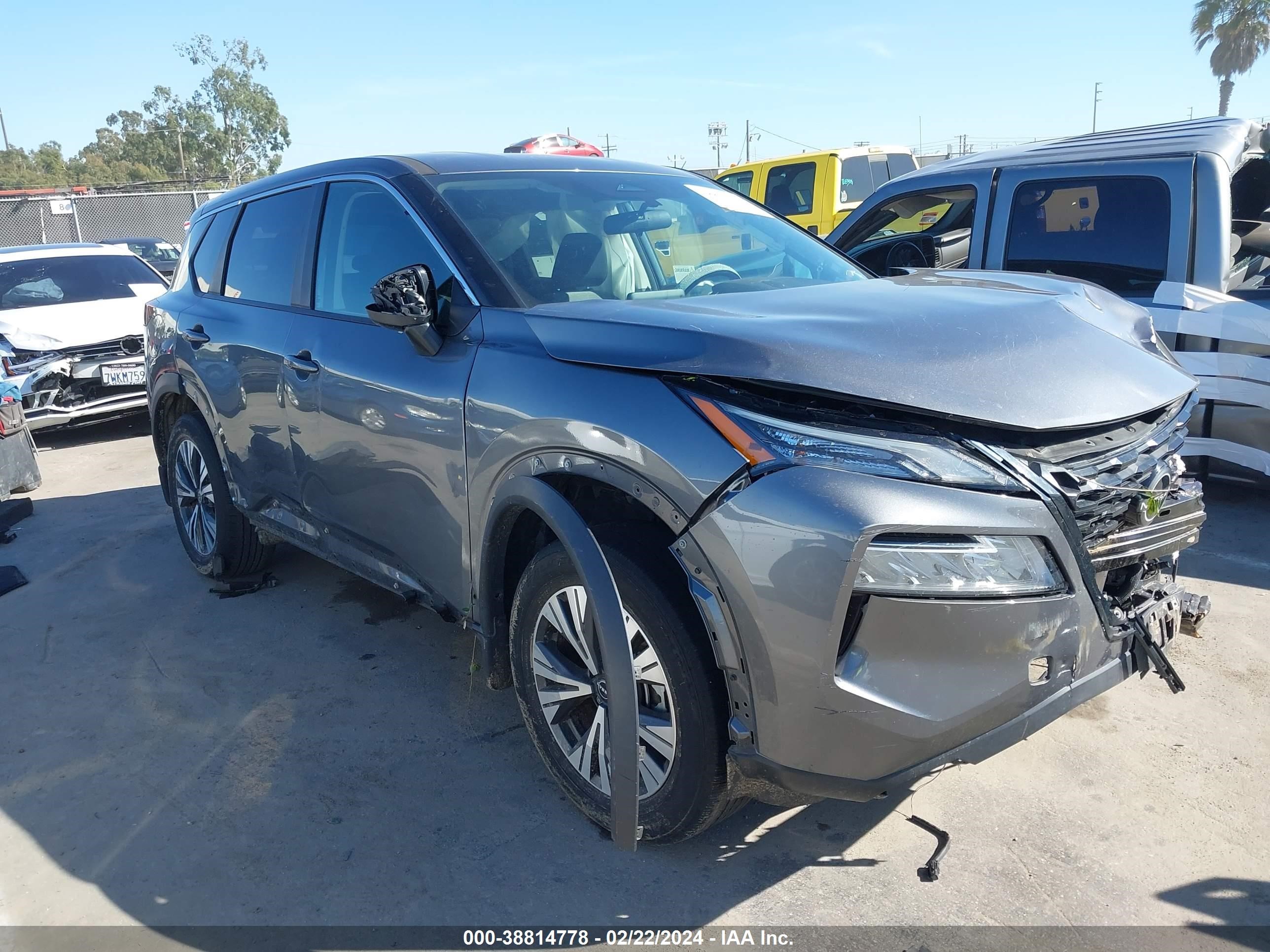 NISSAN ROGUE 2022 5n1bt3ba8nc684918