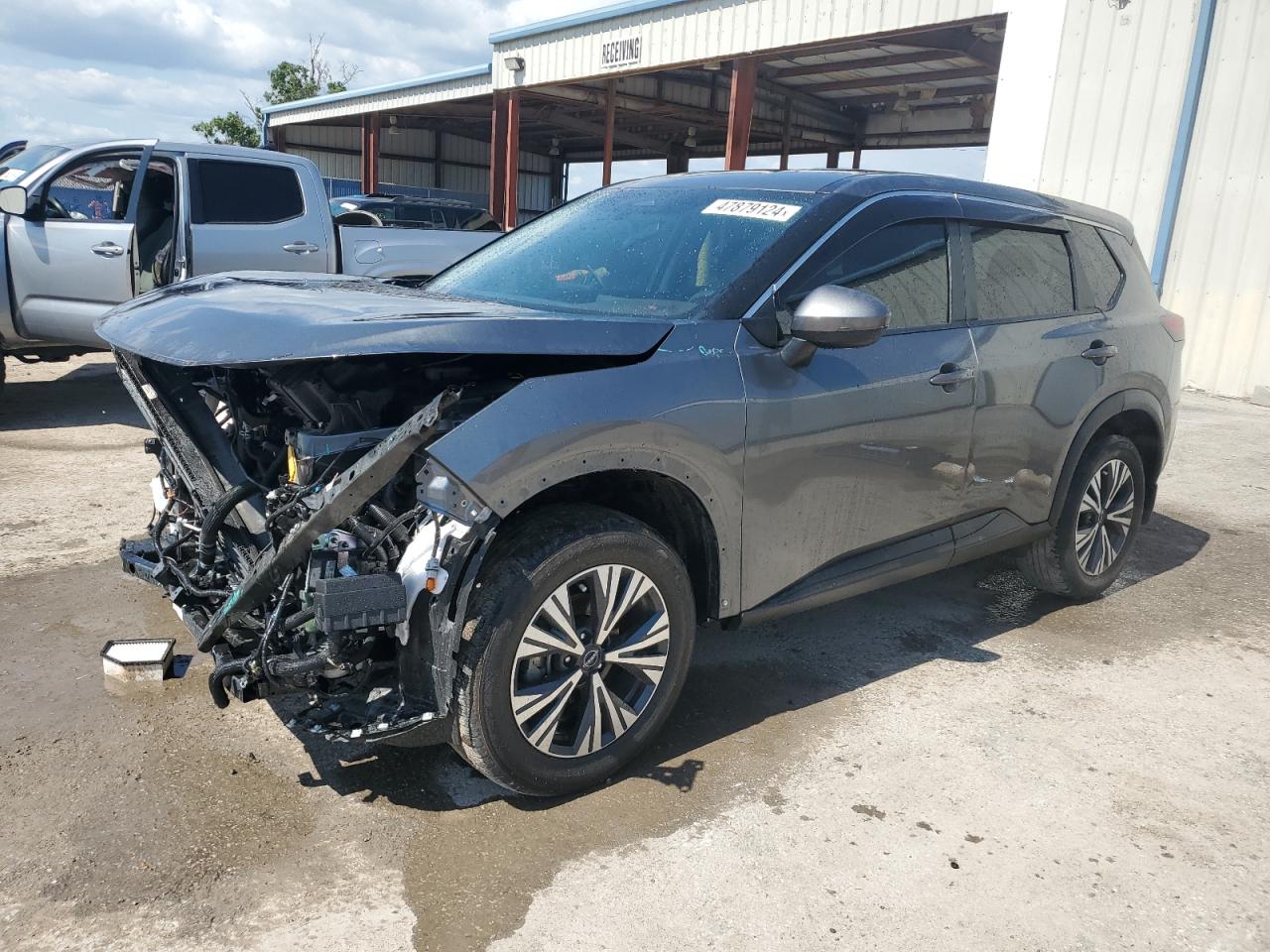 NISSAN ROGUE 2022 5n1bt3ba8nc697460