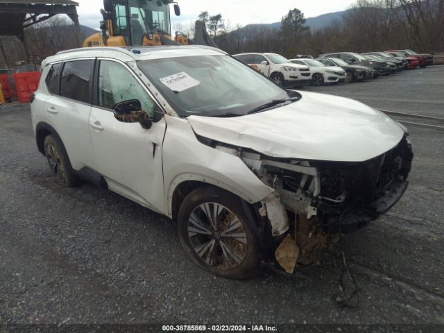 NISSAN ROGUE 2022 5n1bt3ba8nc699211