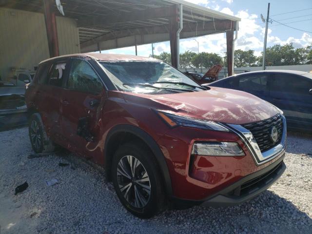 NISSAN ROGUE SV 2022 5n1bt3ba8nc726486