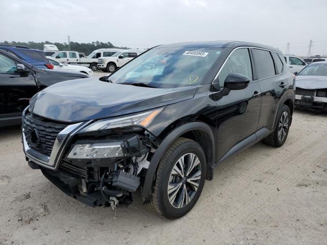 NISSAN ROGUE SV 2022 5n1bt3ba9nc684670