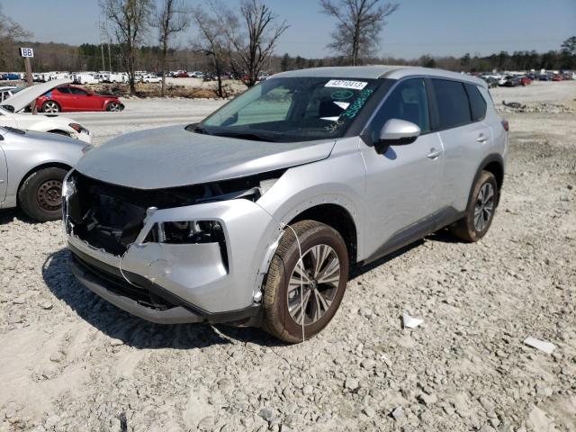 NISSAN ROGUE SV 2022 5n1bt3ba9nc716243