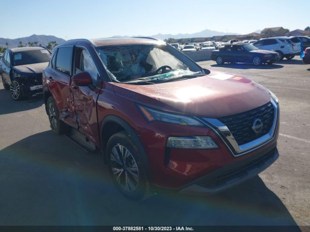 NISSAN ROGUE 2022 5n1bt3ba9nc721801