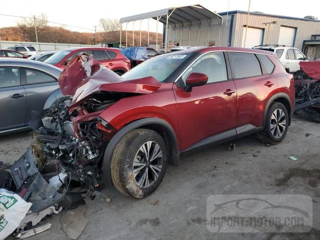 NISSAN ROGUE 2023 5n1bt3ba9pc671937