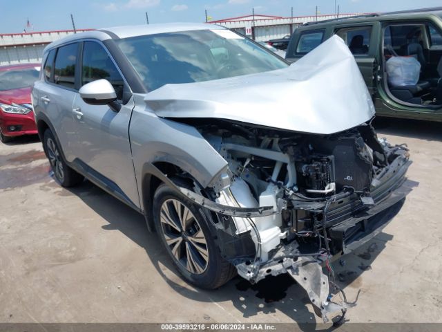 NISSAN ROGUE SV 2023 5n1bt3ba9pc684882