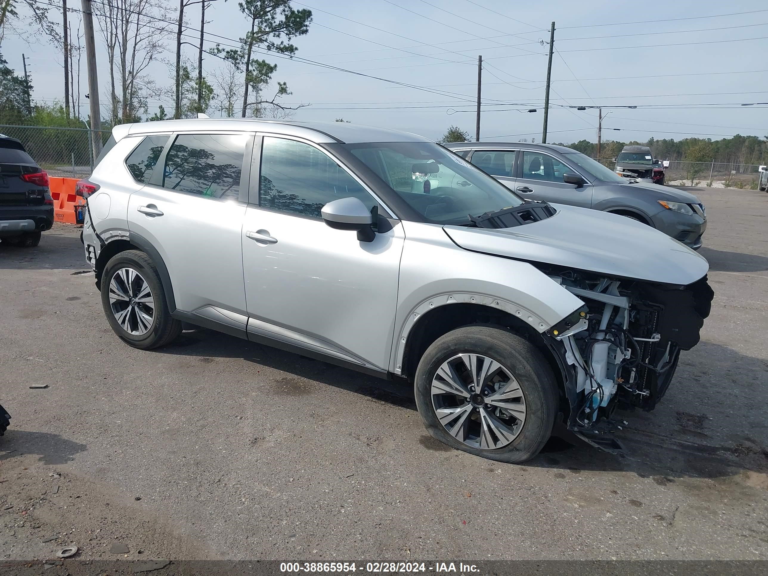 NISSAN ROGUE 2023 5n1bt3ba9pc807371