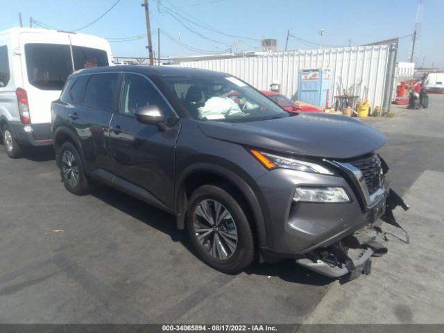 NISSAN ROGUE 2022 5n1bt3baxnc687805