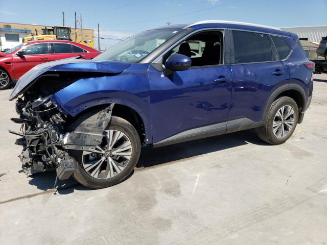 NISSAN ROGUE SV 2022 5n1bt3baxnc713271