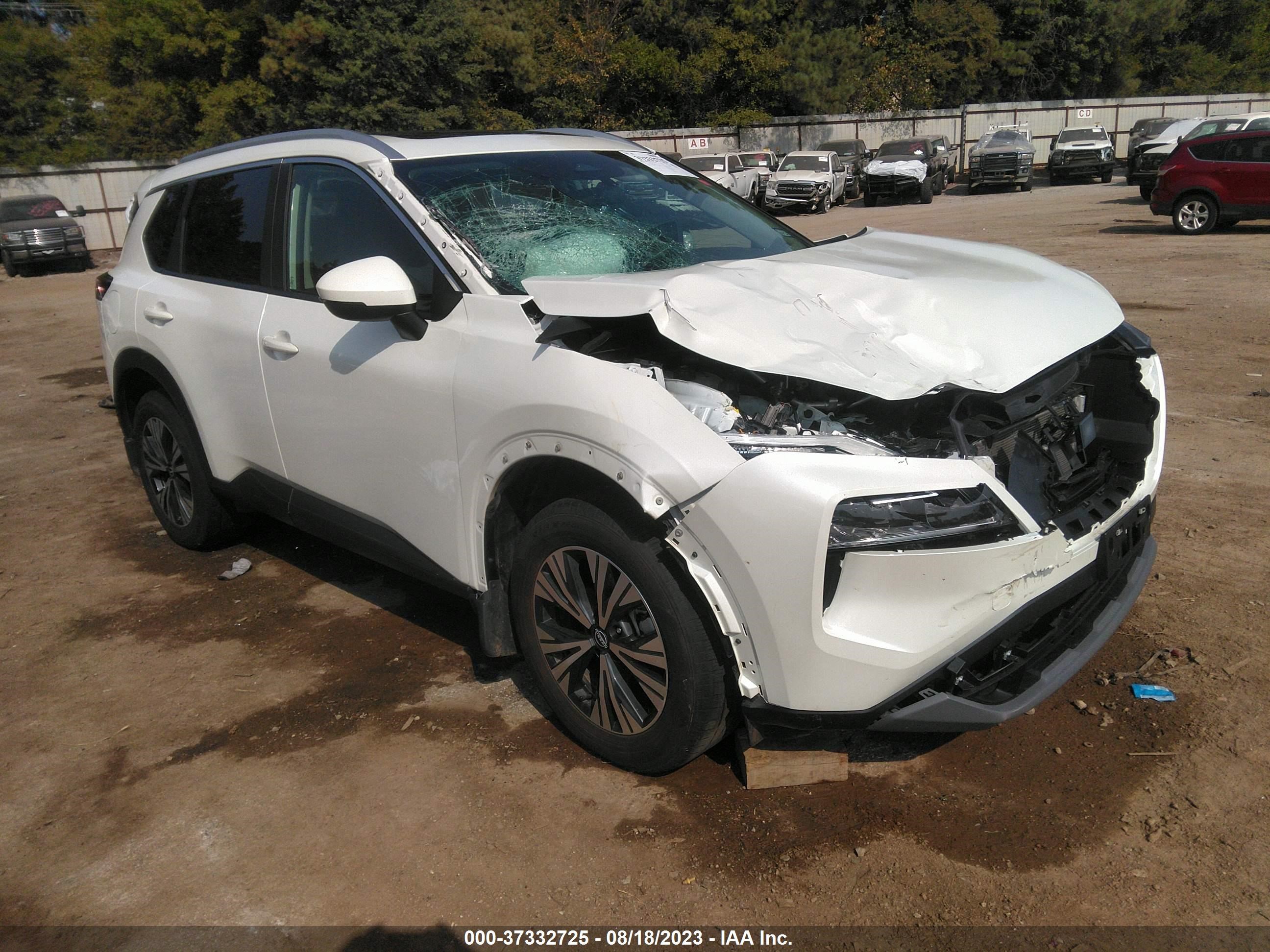 NISSAN ROGUE 2023 5n1bt3baxpc688830