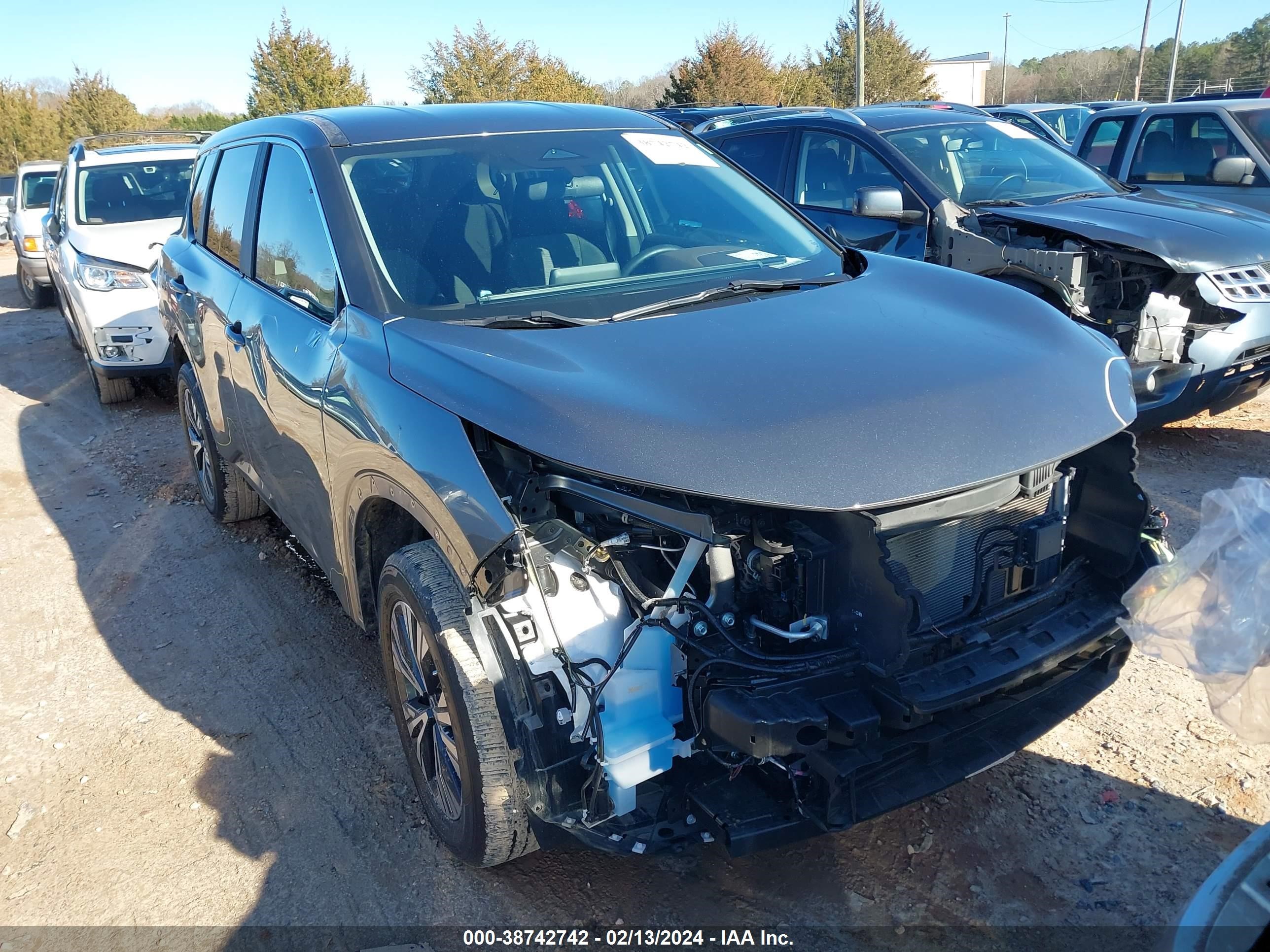 NISSAN ROGUE 2023 5n1bt3baxpc740828