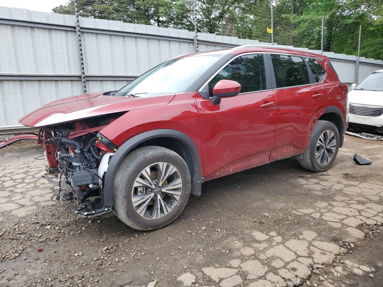 NISSAN ROGUE 2023 5n1bt3baxpc847927