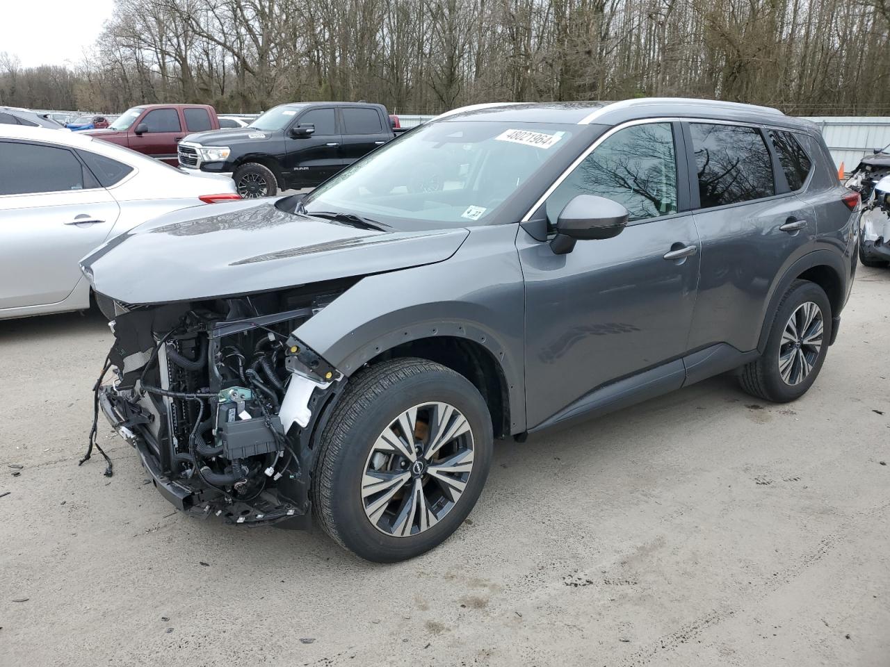 NISSAN ROGUE 2022 5n1bt3bb0nc670505