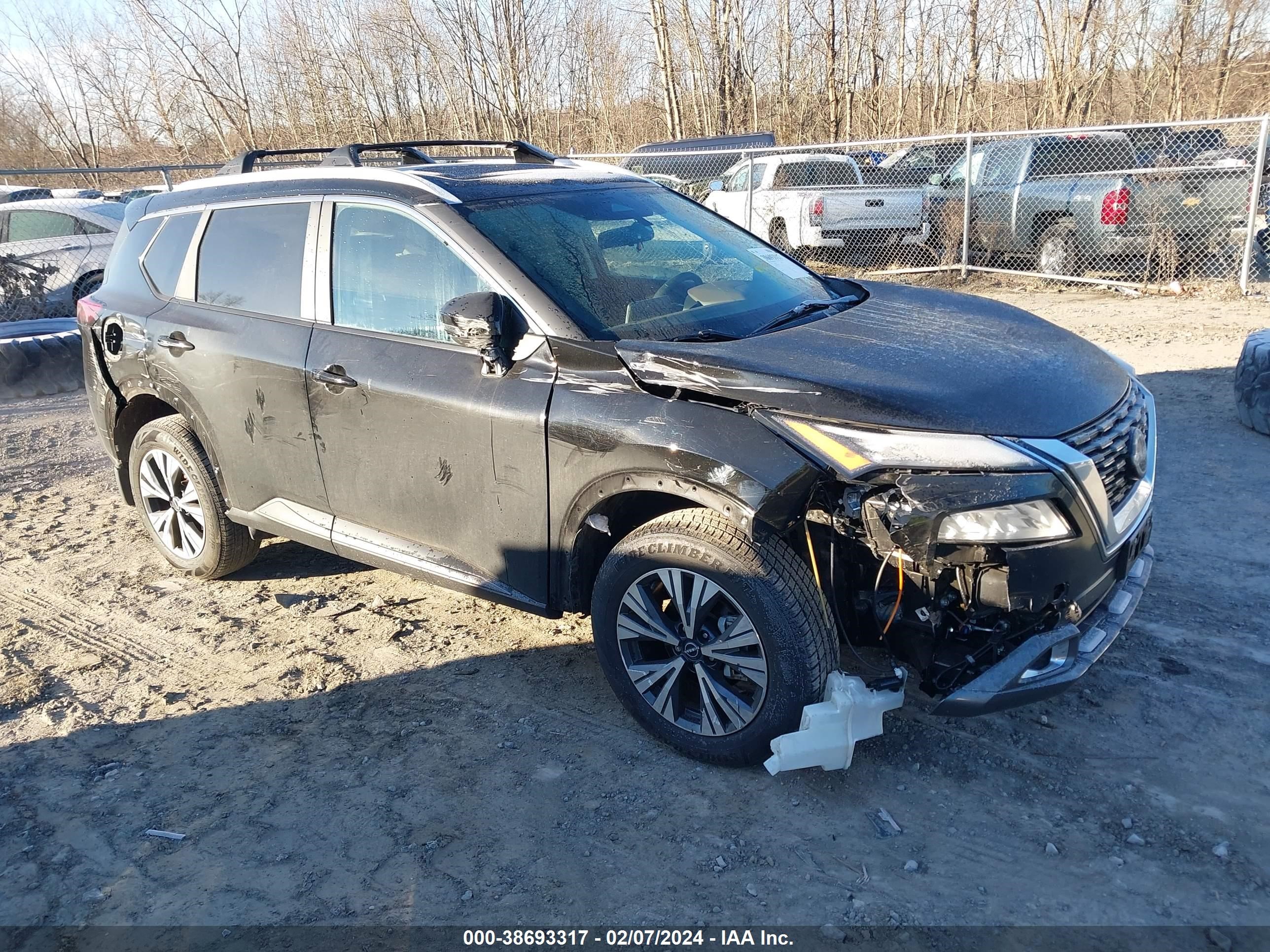 NISSAN ROGUE 2022 5n1bt3bb0nc699292