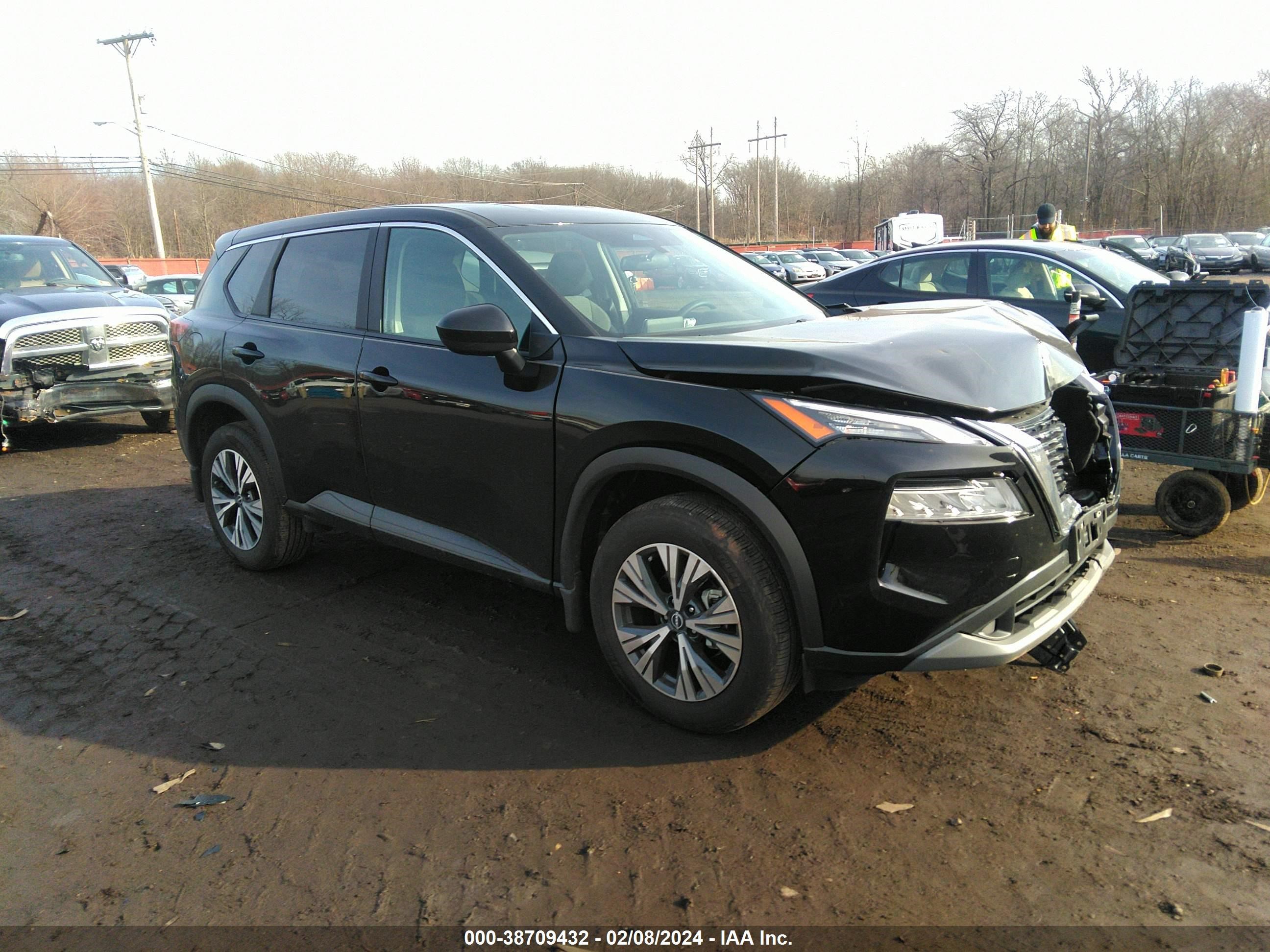 NISSAN ROGUE 2023 5n1bt3bb1pc866441