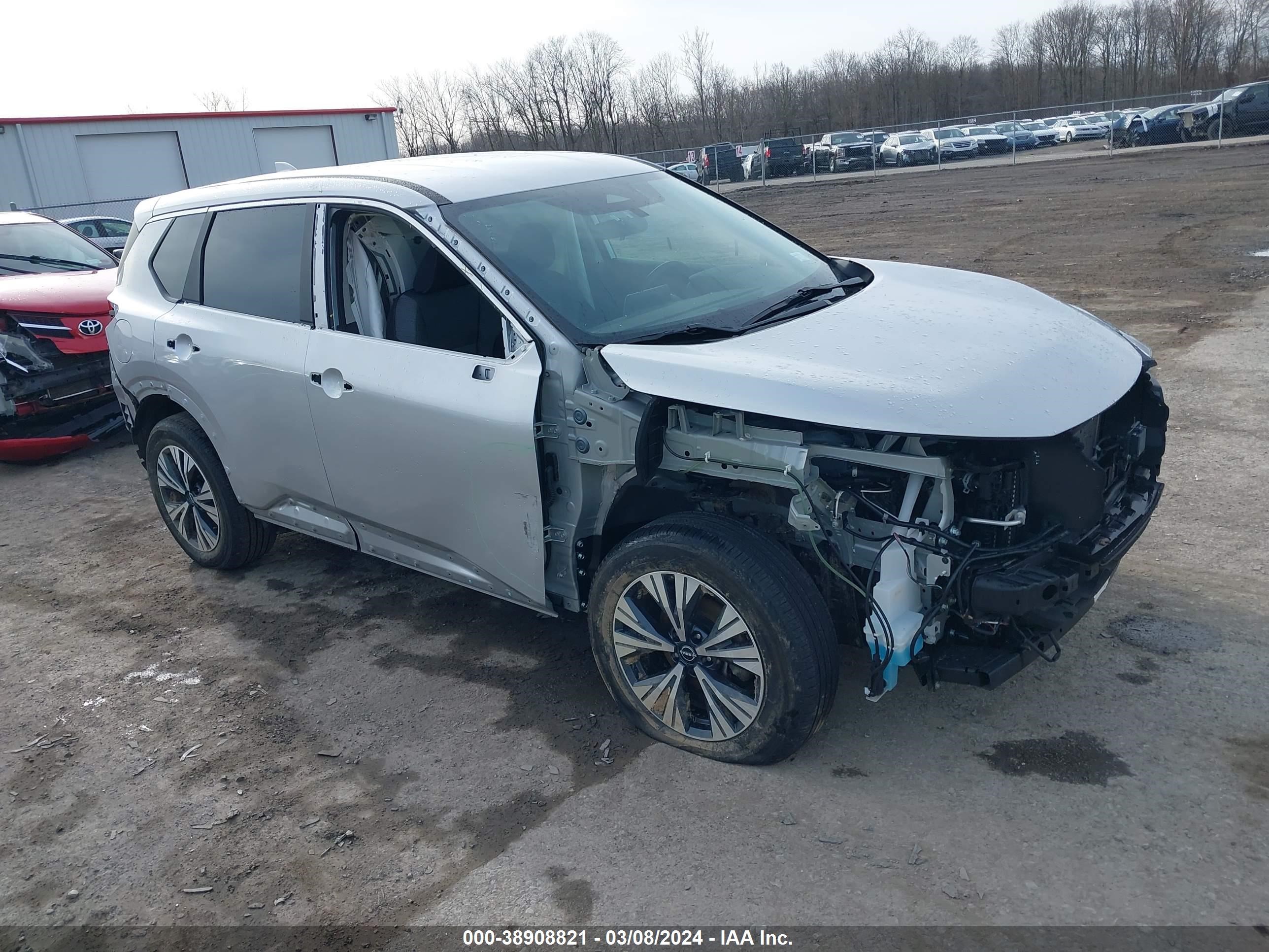 NISSAN ROGUE 2022 5n1bt3bb2nc673633