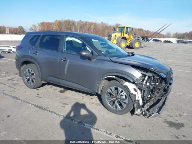 NISSAN ROGUE 2022 5n1bt3bb2nc703343