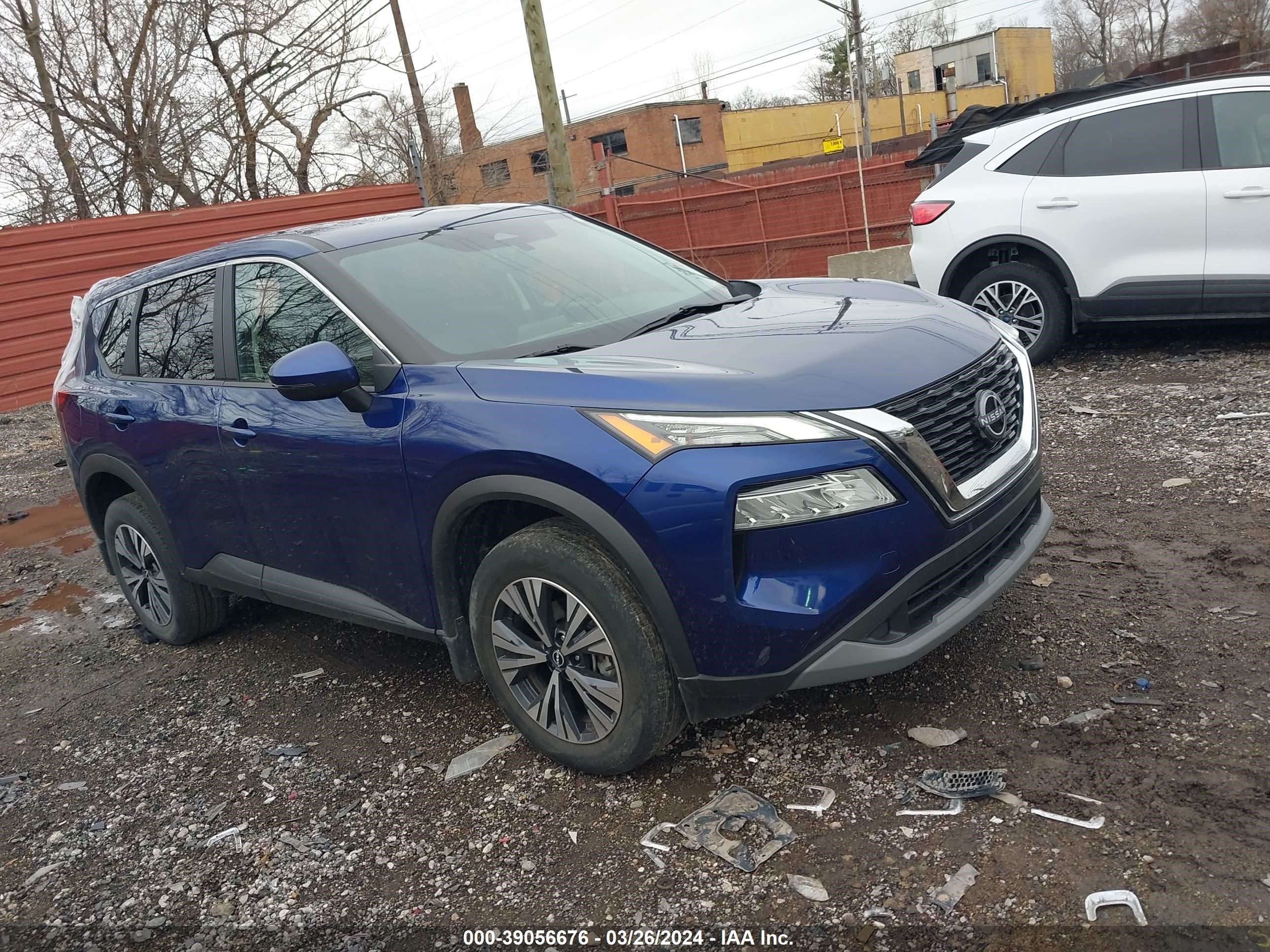 NISSAN ROGUE 2022 5n1bt3bb3nc686228