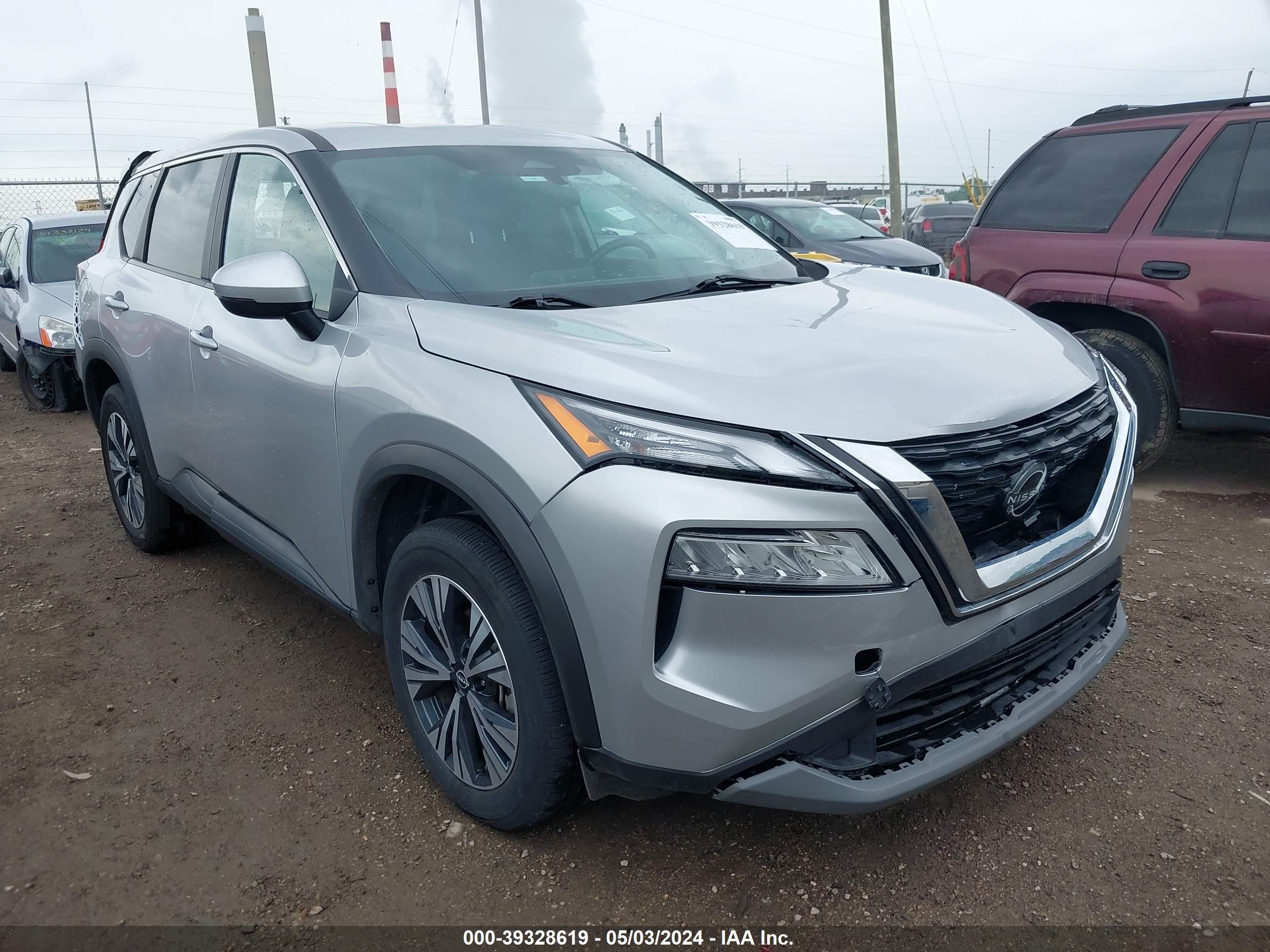 NISSAN ROGUE 2022 5n1bt3bb4nc701108