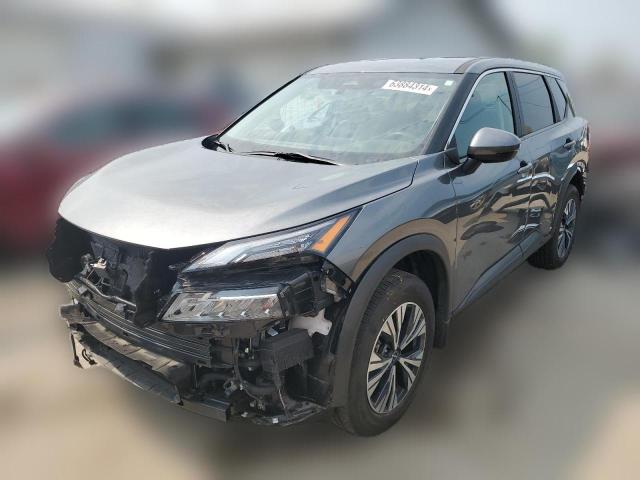 NISSAN ROGUE 2022 5n1bt3bb4nc713646