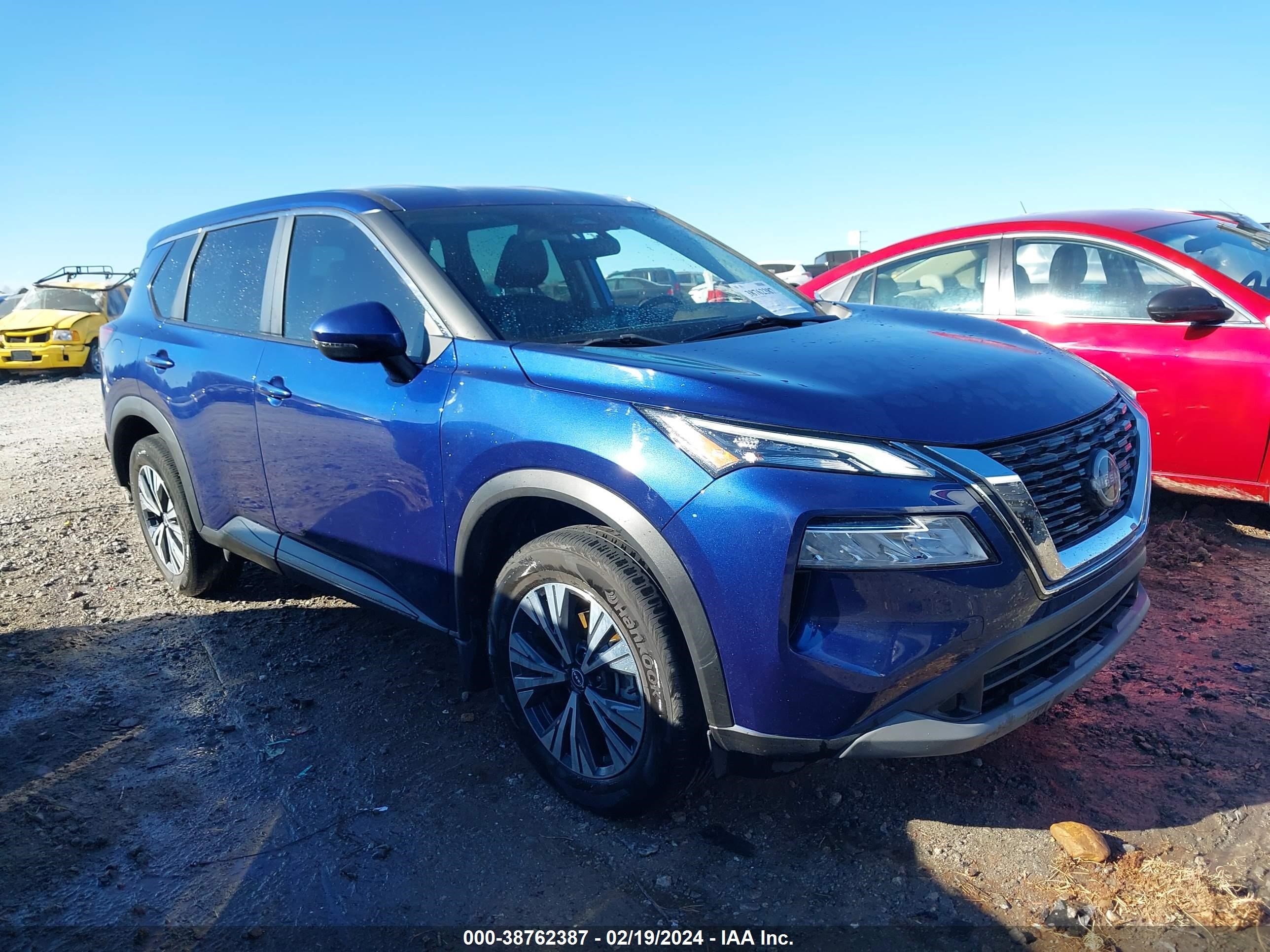 NISSAN ROGUE 2022 5n1bt3bb4nc718068