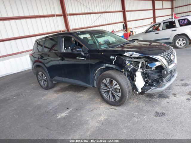 NISSAN ROGUE 2022 5n1bt3bb5nc698848