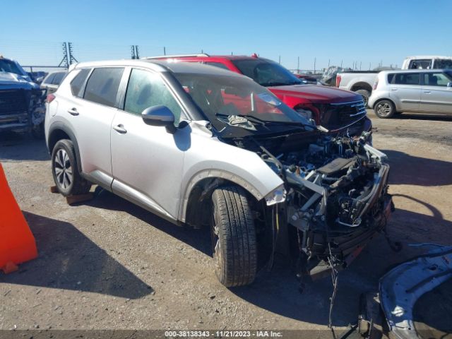 NISSAN ROGUE 2022 5n1bt3bb6nc675739