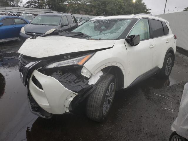 NISSAN ROGUE SV 2022 5n1bt3bb6nc706598