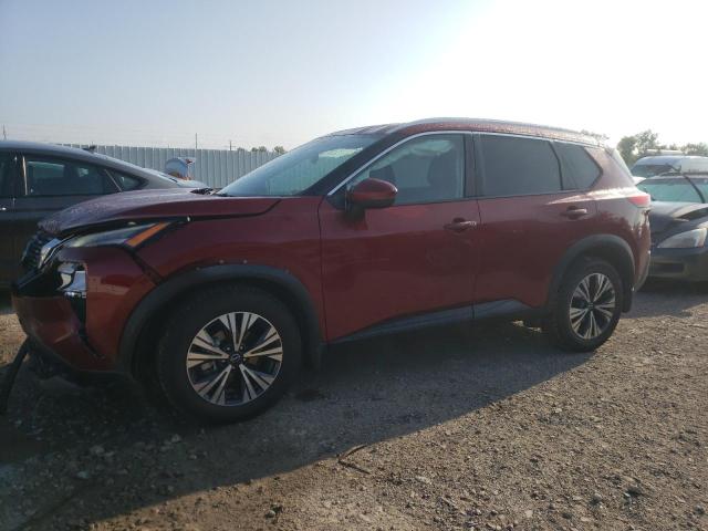 NISSAN ROGUE SV 2022 5n1bt3bb6nc707041