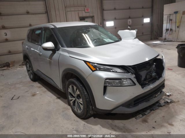 NISSAN ROGUE 2022 5n1bt3bb7nc693134