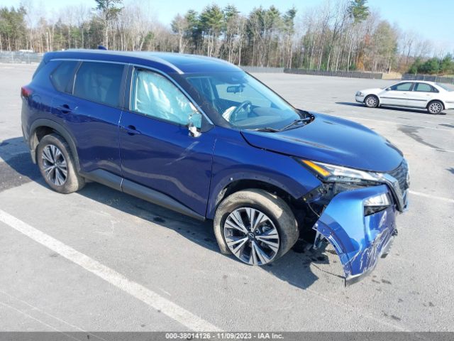 NISSAN ROGUE 2022 5n1bt3bb7nc702267