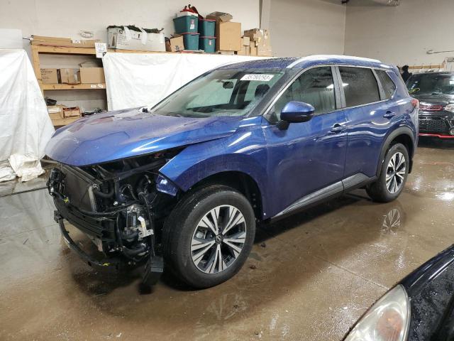 NISSAN ROGUE SV 2022 5n1bt3bb7nc717495