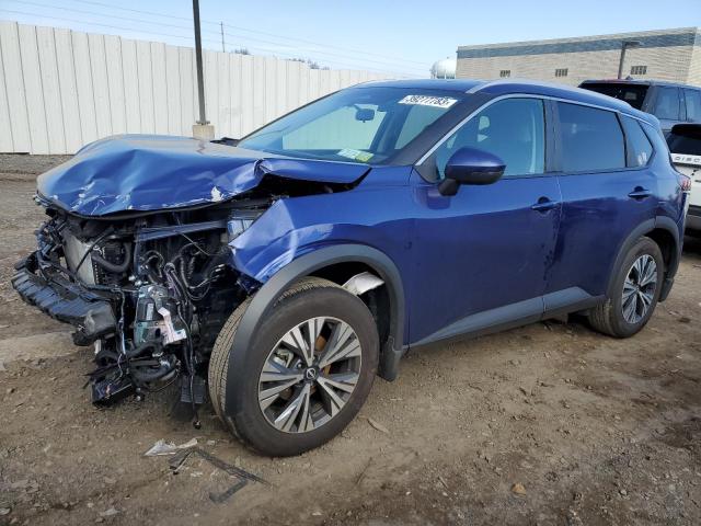 NISSAN ROGUE SV 2022 5n1bt3bb7nc722292