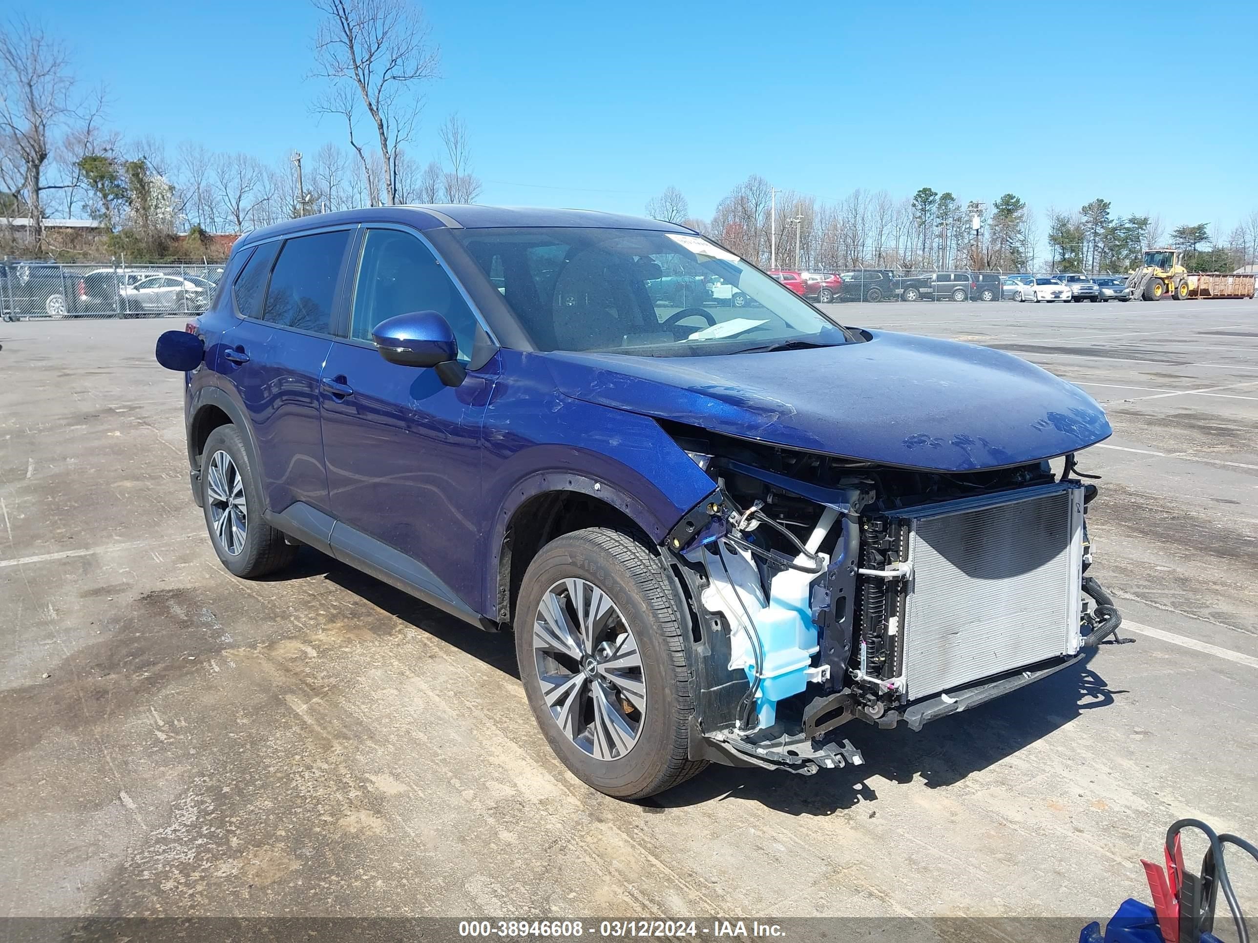 NISSAN ROGUE 2022 5n1bt3bb7nc728982