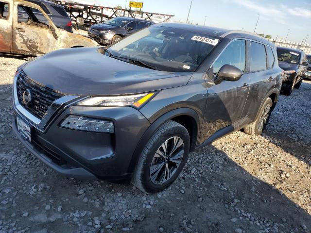 NISSAN ROGUE 2022 5n1bt3bb8nc708255