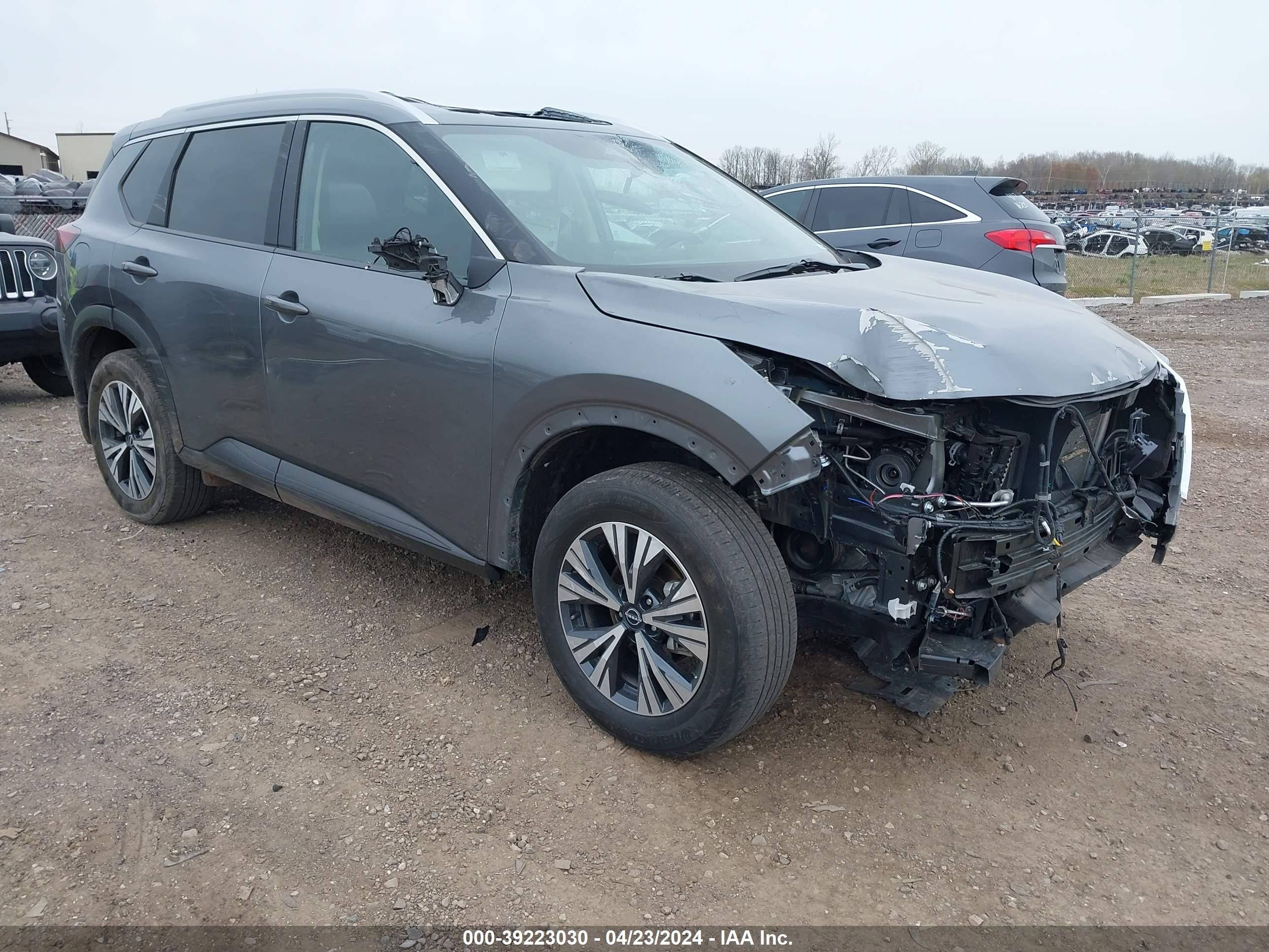 NISSAN ROGUE 2023 5n1bt3bb8pc847661