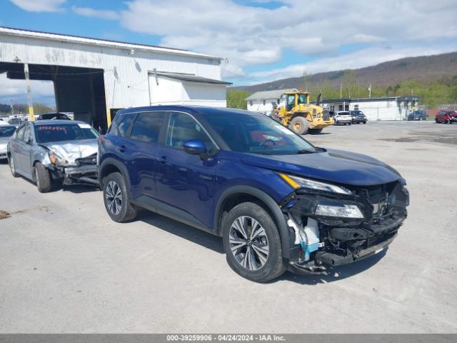 NISSAN ROGUE 2022 5n1bt3bb9nc710273