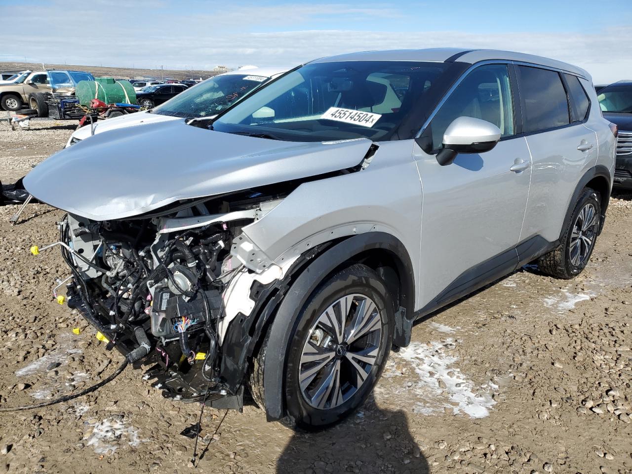 NISSAN ROGUE 2022 5n1bt3bb9nc725825