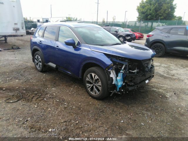 NISSAN ROGUE 2022 5n1bt3bbxnc699509