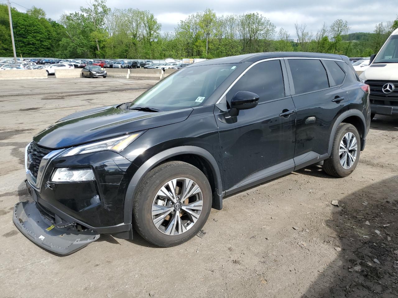 NISSAN ROGUE 2022 5n1bt3bbxnc730225