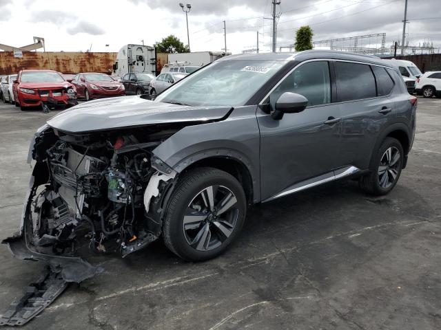 NISSAN ROGUE SL 2022 5n1bt3ca2nc714090