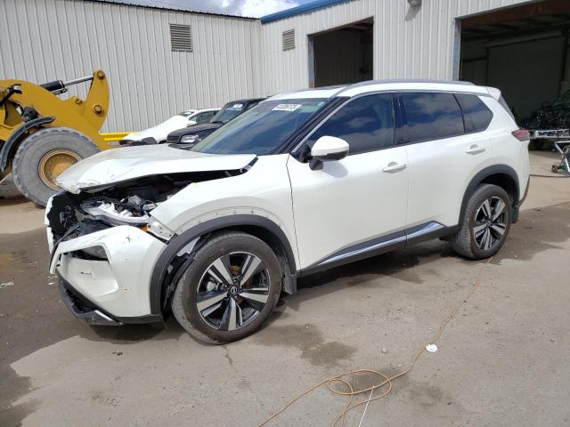 NISSAN ROGUE SL 2022 5n1bt3ca3nc707200