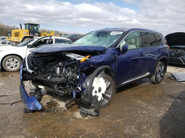 NISSAN ROGUE SL 2022 5n1bt3ca6nc728364